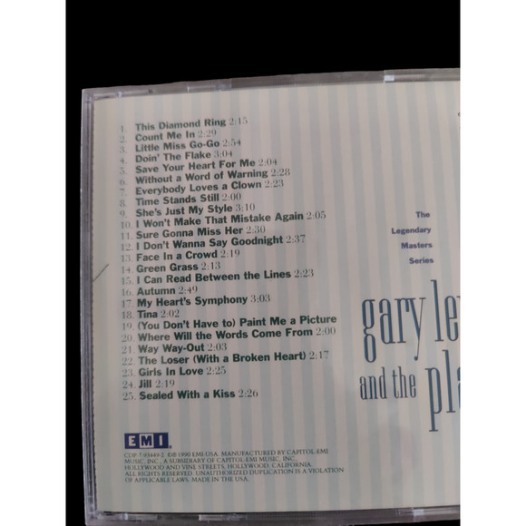 Oldies But Goodies. Gary Lewis  and The Playboys. Del Shannon - Picture 5 of 7